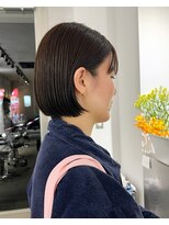 カウチソフ(kauti sofu)&nbsp;板橋/池袋本町/ハッシュカット/グレージュ/デザインカラー