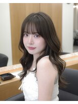 ポケット 渋谷(POCKET)&nbsp;韓国風パーマ/コテ巻き風パーマ/韓国ヘア/レイヤーカット/パーマ