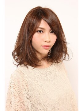 アース 西千葉店(HAIR&MAKE EARTH) みんなに愛されるふんわりスタイル