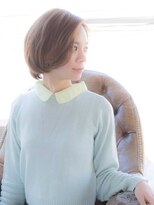 リリアン 表参道(relian)&nbsp;マーメイドアッシュでナチュラルボブ！