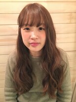 ルクス(Rks) ゆるふわフリンジバングロング