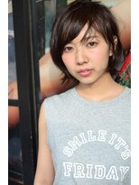 イムス マドモアゼル(imus madomoazel)&nbsp;無造作ショートボブ