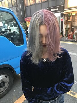ミュー(Mu) pailgrey×pailpink