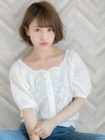 ローマ ギンザ(ROMA Ginza)&nbsp;『ROMA』人気ショートボブ！美肌グレージュ×癒しエアリーカール