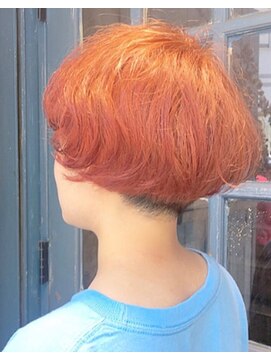 マギーヘア(magiy hair) magiy hair【nishibe】オレンジカラー