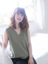 エマージュ 海老名店(Emerge)&nbsp;ゆるかわフェミニンミディウェーブ