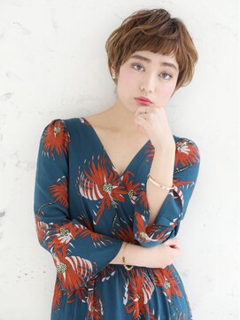 クリスタルマジック 伊賀店(CRYSTAL MAGIC) 眉上マッシュショート