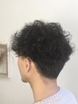アッカ(acca) メンズパーマ＠刈り上げヘア