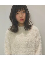 ヴァンキャトル デニム(vingt_quatre denim)&nbsp;ミディアムアレンジ