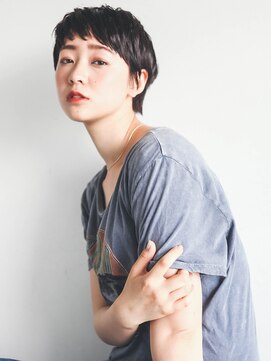 アンティ(ANTI) 大人可愛いマッシュのエッジショート