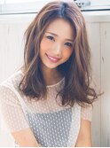 《Agu hair》ゆるふわエフォートレスミディ