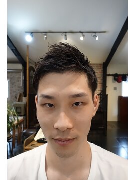 アントルポ(entrepot) 王道!ツーブロックソフモヒstyle