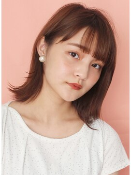 ロビー 表参道(ROBBY) ブランジュの外ハネくびれセミディ