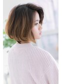外国人風★スパイシーラフボブa