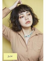 ラレイ(Lalei)&nbsp;【 表参道/青山】ダークブランジュ×切りっぱなしボブ【ささき】