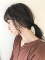 スムーク(smuk) 柔らかいアレンジに似合う質感カット*