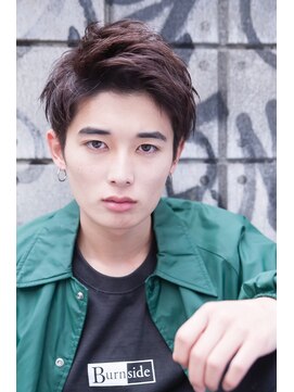 レニーバイエース(LANY by ACE) 【LANY 横浜】 七三アップバング×ナチュラルブラウン