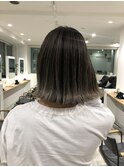シルバー バレイヤージュ