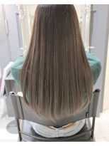 ルーカス(LUCAS)&nbsp;[LUCAS]エアタッチグラデーション×プラチナグレージュ