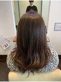 魅せ髪×ミネコラトリートメント