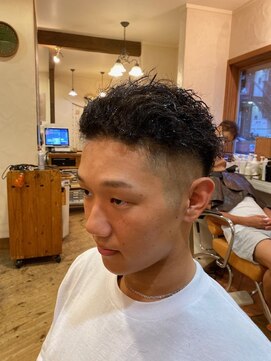 ベイブ ヘア メイク サロン(Babe hair make salon) 外国人風ハードツイストパーマ