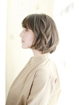 リチュエルアンドモリス プラスエヌ(RITUEL&MORIS+n) 20代30代40代 レトロロマンボブ【守山】