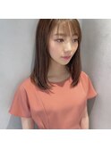 ベージュカラー