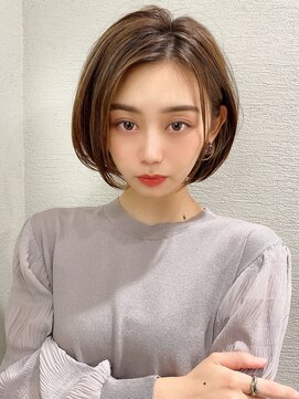 アフロート エル 錦糸町(AFLOAT L) 抜け感/ダークアッシュ/フェザーバング/クールショート