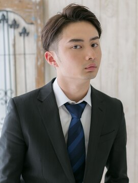 ダンディ館アダム 戸頭店 ツーブロックショートで!ビジカジstyle B