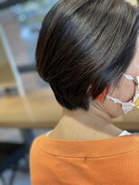 コスアンドコウ 横浜山下(Cos&Co.)&nbsp;イメチェン　ハンサムショート　マイルド黒髪style