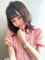 ワンス(Once)&nbsp;once ピンクアッシュ ピラミンゴカラー 暖色カラー by.KOHEI