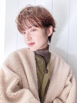 アイティー バイ アルバム 中野店(IT by ALBUM)&nbsp;マッシュカールショート_くびれミディイヤリングカラー_8324