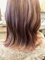 ヘアーブランドジン パルト(HAIR BRAND Jin Palt)&nbsp;肌映りがさらによく見えるピンクベージュ