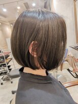 オーストヘアー 銀座(Aust hair) ぱつっとボブ/ ミニボブ/タンバルモリ　M
