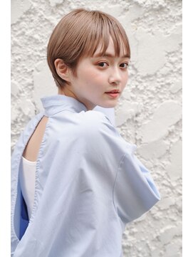 カライングドゥ(ing deux) 大人可愛い20代30代40代ショートボブ丸みショート