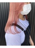 ［ペールピンク］ケアブリーチハイトーンカラー