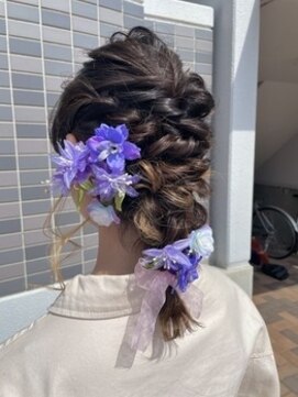 レム 登戸(REM) お花で可愛く☆パーティーアレンジ