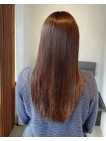 ビス(bis)&nbsp;ストレートパーマ　ロングヘアー