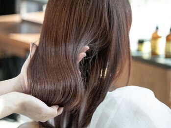 ニコ(HAIR DESIGN ROOM nico)の写真/全国でも希少なTOKIOインカラミTR[LIMITED]取扱い◎水分バランスを整えワンランク上の素髪へ。