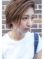 キーゴ 博多(KY-GO.)&nbsp;ショートカット×ブラウンベージュ　KY-GO.Hakata