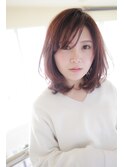 なみなみウェーブうぶバング☆大人ボブパーマぶつ切りボブ所沢