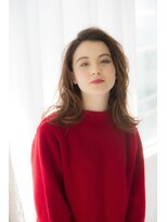 ミエル ヘア 新宿(miel hair)&nbsp;〈mielhair新宿〉艶髪　大人可愛いミディ　TOKIO