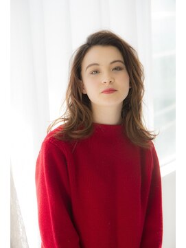 ミエル ヘア 新宿(miel hair) 〈mielhair新宿〉艶髪 大人可愛いミディ TOKIO