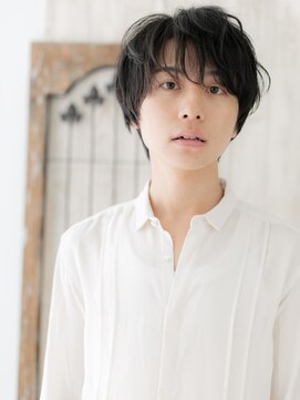 グルーミングサロン バーバー キャッスル 北浦和西口(Grooming salon Barber Castle) 抜け感パーマでこなれヘア好感度束感ショート！I