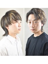 《Adviser》小比賀　正基　ベリーショート・2ブロ×パーマが得意です。