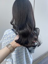 ノック(knock)&nbsp;＃極艶髪×アイスグレージュ