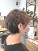 【kukka 楠 留美】ショートボブ