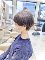 アッシュ 大泉学園店(Ash)&nbsp;上品な女性はマッシュショートが似合う【Ash大泉学園 横山】