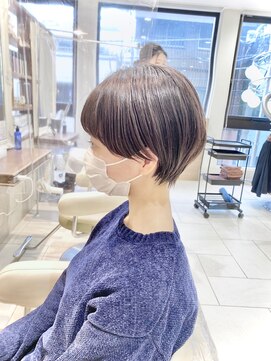 アッシュ 大泉学園店(Ash) 上品な女性はマッシュショートが似合う【Ash大泉学園 横山】