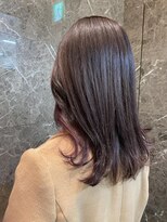 トキオガーデン(TOKIO garden)&nbsp;チョコレートブラウン　インナーピンク